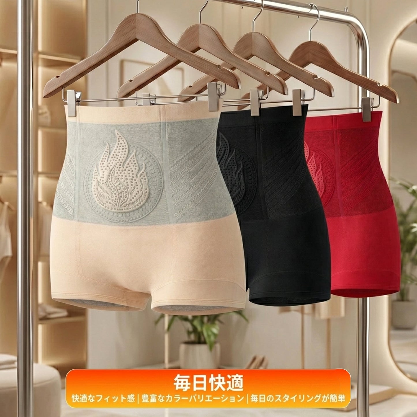 【公式】𝐏𝐀𝐔𝐑𝐀𝐉𝐔® 𝟐𝟎𝟐𝟔最新作｜モリンガ＆ベルベリン配合 𝟒𝐢𝐧𝟏 マイクロ粒子 脂肪燃焼＆シェイプアップショートパンツ👊