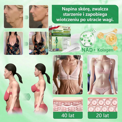 【本日限定キャンペーン最終日｜80％OFF】 ✅ Florisma® モリンガ・ベルベリン × NAD+｜2-in-1 先進ナノマイクロニードルパッチ ✨ 1箱7枚入り｜1週間分の使用量